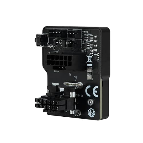 Thermal Grizzly WireView Pro GPU - 1x12VHPWR Reversed - Advanced Power Meter for Graphics Cards - OLED Display - Temperature Sensors - Monitoring Tool - Made in Germany