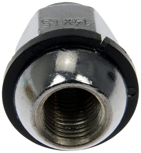 Dorman 611-314 Wheel Nut M14-1.5 Acorn - 22 mm Hex, 35.1 mm Length Compatible with Select Honda Models, 10 Pack