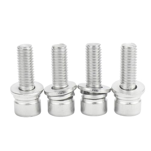 M4x12mm Carburetor Float Bowl Screws Allen Bolts for Mikuni 20PCS
