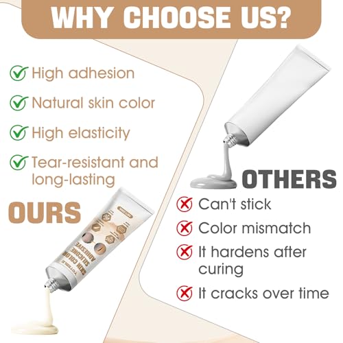 Silicone Glue, High-Flexibility and Waterproof, Skin Color
