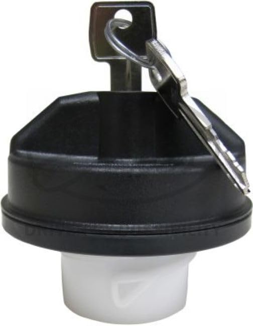 Gates 31842 Fuel Tank Locking Cap, Quick Cam Type for Non-Threaded Filler Neck