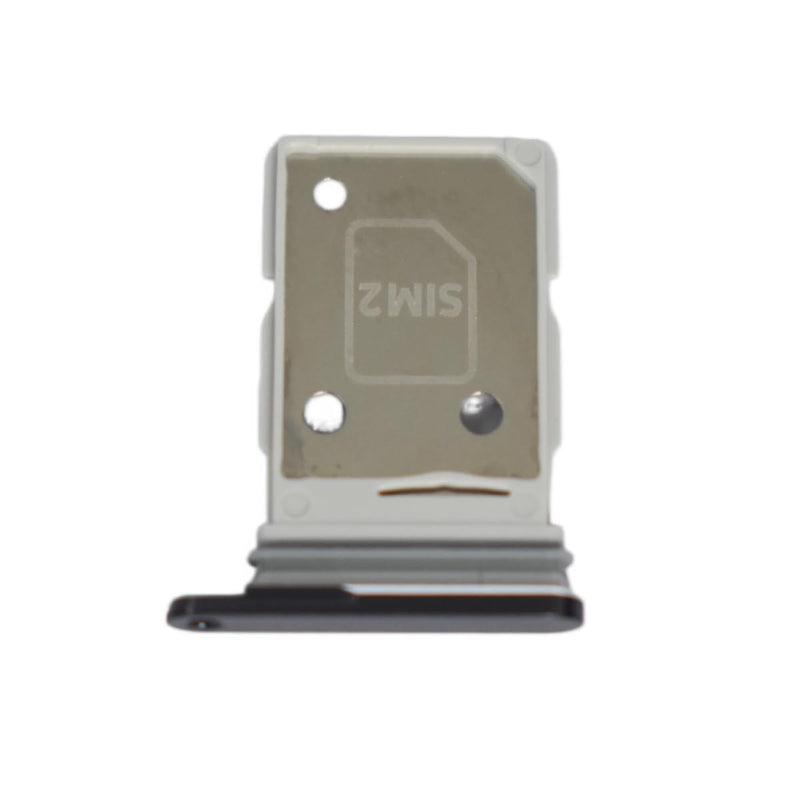 for Samsung Galaxy S26 Ultra 2026 Sim Card Tray & Micro SD Sim Card Holder Container Replacement Part (Black)