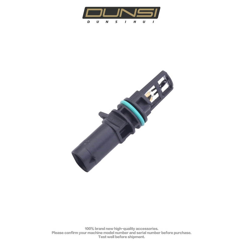 DUNSIHUI 5149182AB Intake Air Temperature Sensor IAT 5149182AA for Avenger CV Challenger Charger Durango Grand Caravan Journey RAM Intake Air Temperature Sensor TS10539