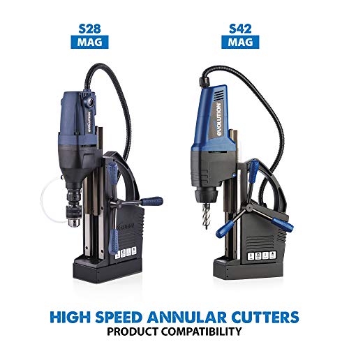 Evolution CC19/32L 19/32-Inch Diameter x 2-Inch Depth of Cut Cyclone High Speed Steel Annular Cutter