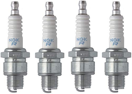 NGK 3922 Pack of 4 Spark Plugs (BR6HS)