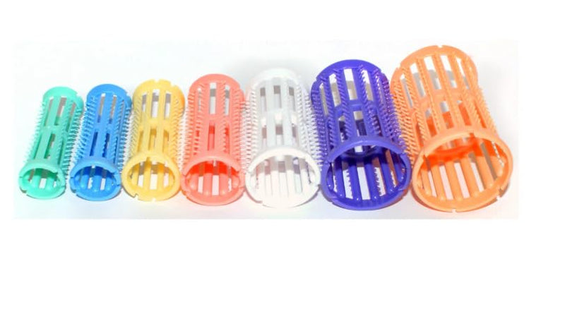 Salon Styled Heatless Curls Suitable For Wet Or Dry Hair With Pins. Peach (40mm)