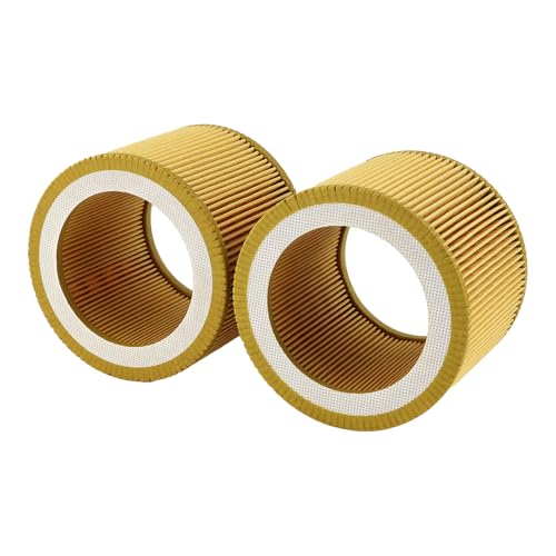 2 Pcs 88171913 1613900100 6211473900 TFLOSPR Air Filter Compatible and suitable Air Compressor Replacement Parts 13294374 C1140 6211-4739-00 1613-9001-00