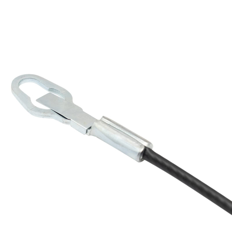 TRQ Tailgate Cable Set Compatible with 2004-2014 Ford F-150 2006-2008 Lincoln Mark LT