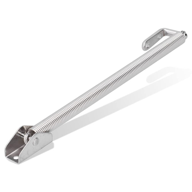 Hatch Spring Holder,10-1/4in Stainless Steel Hatch Spring Adjuster Cabin Door Support Hardware for Marine Boat Yacht Hatch Support Spring