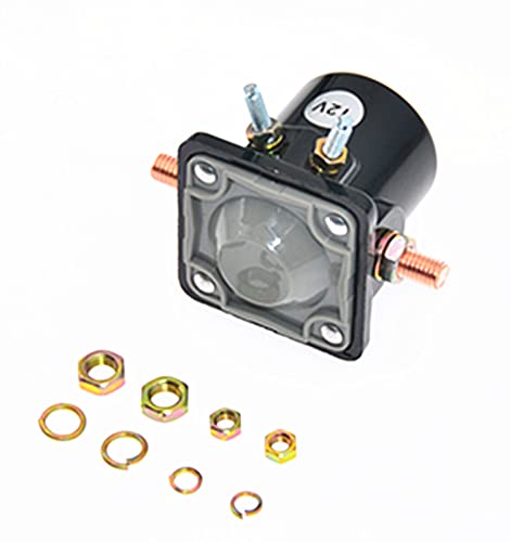 Starter Solenoid Fit for OMC Marine Johnson Evinrude Outboard 383622 395419 582708 586180 47886 47886T 18-5808