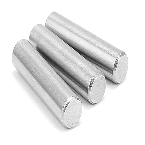 10 PCS M14x60mm Dowel Pins 304 Stainless Steel Cylindrical Pin Pegs Support Shelves Fasten Elements GB119 Fixed Pin Shaft 10