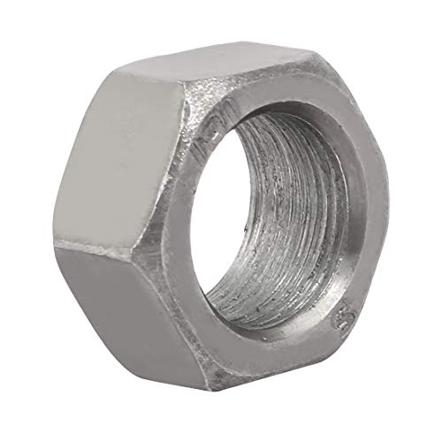 uxcell 10pcs M20 x 1.5mm Pitch Metric Fine Thread Carbon Steel Left Hand Hex Nuts