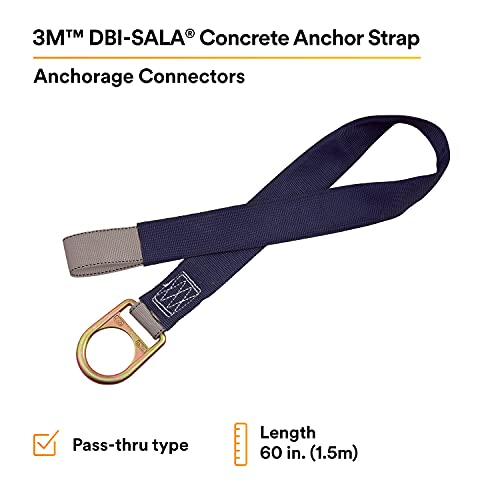 3M DBI-SALA Concrete Anchor Strap 2100054, 1 EA