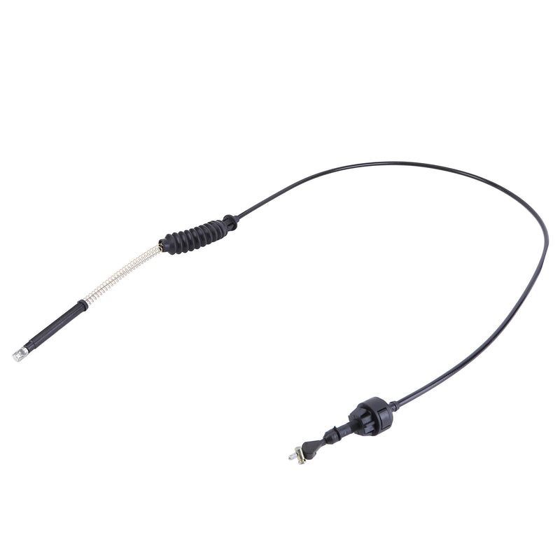 F2TZ-7F042-A Transmission Detent Kickdown Cable for 1987-1993 Ford E-150 F-150 F-250 Throttle Valve Cable Truck Van and SUV Detent Cable T76497B T76450 AOD Kickdown Detent Cable Shift cable 53 inch