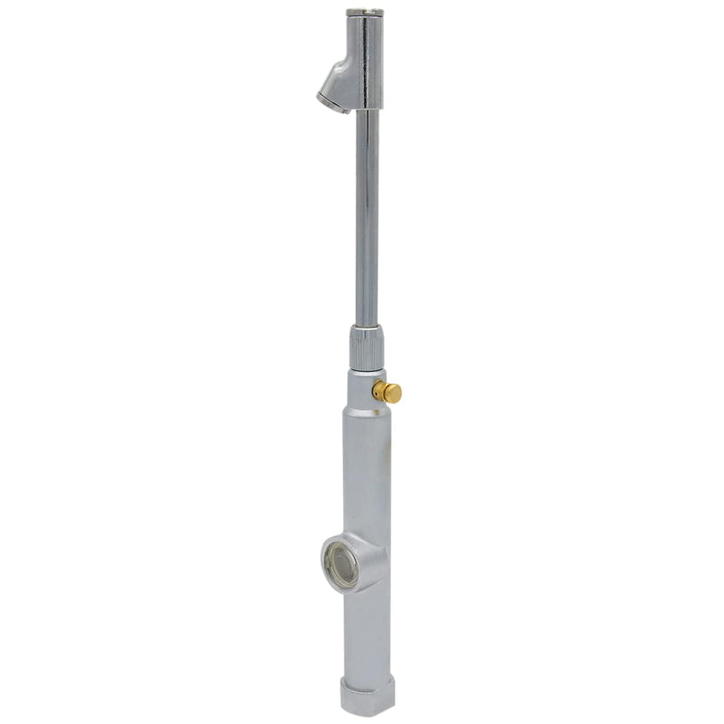 RoadPro RP3292D 12" Straight-On Dual Foot Tire Gauge with Bleeder Valve