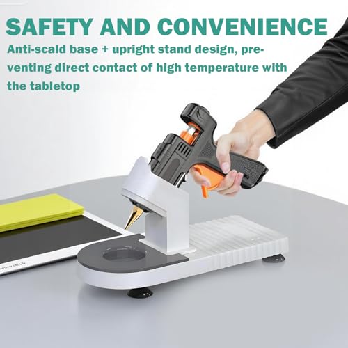Glue Gun Stand with Suction Cups