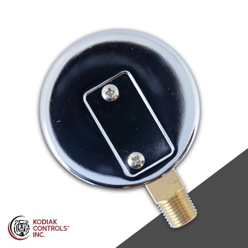 KC25-10# Low Pressure Gauge 10 PSI 1