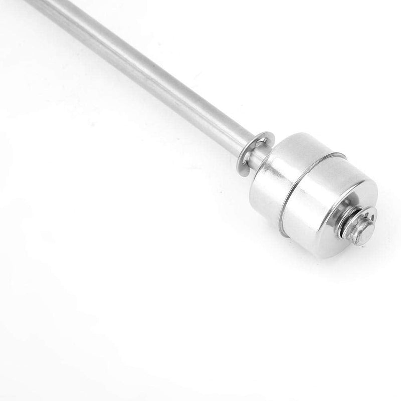 Float Switch Water Level Sensor, Stainless Steel Double Ball Fish Tank Liquid Float Switch Water Level Controller for Water Tank, Pool, Sink, Fish Tank, etc(4 Size)(250mm)
