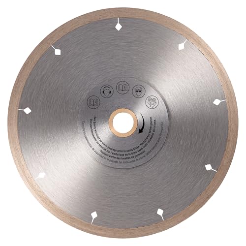 QEP 7-7008BW 7" Premium Diamond Blade for Wet Cutting of Porcelain, Ceramic, Granite and Marble Tile (1 Pack) 7"