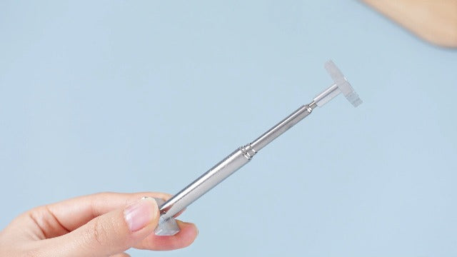 3 Pack Extendable Measuring Stick Tool Set Pinch Stick for Woodworking