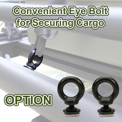 INNO IOP52 Eyebolt for T-Slot INA510/20, Black