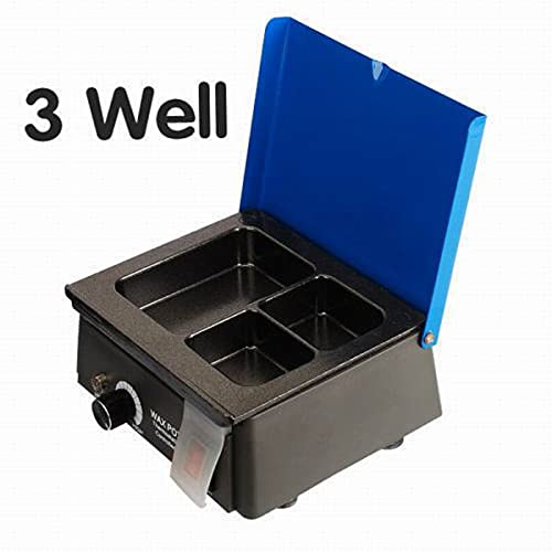 Dental Lab Equipment Analog Wax Heater Pot 3pots Waxing Dentist Instrument NEW supply by Super Dental US Stcok