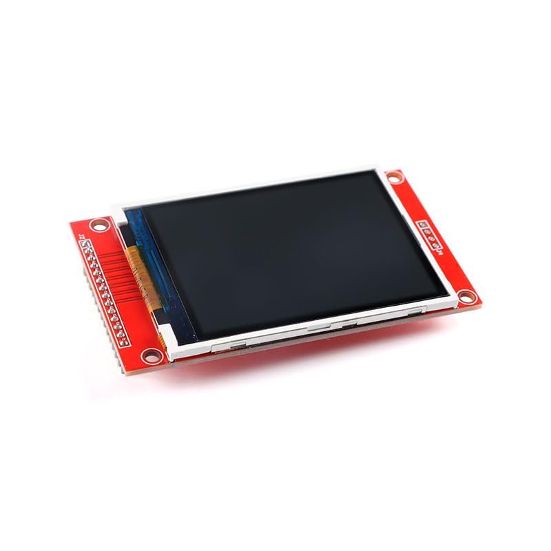 2Pcs 2.8 inch Color LCD Display 2.8" LCD Screen Module with Touch 240X320 Touch Panel ILI9341 with PCB STM32 5V 3.3V SPI