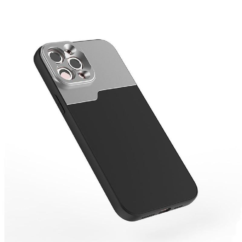 17MM Thread Mobile Phone Case for iPhone 1716 Pro Max Air Phone Vlog Protective Cover for Anamorphic Macro Wide Angle Lens (for iPhone 16 Pro) for Iphone 16 Pro