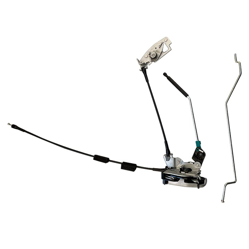Door latch assembly w/cable&rod compatible for Ford E150 E250 E350 Rear Right Cargo door connective repair lock latch replace 6C2Z-15431A02-AA Rear Right Door
