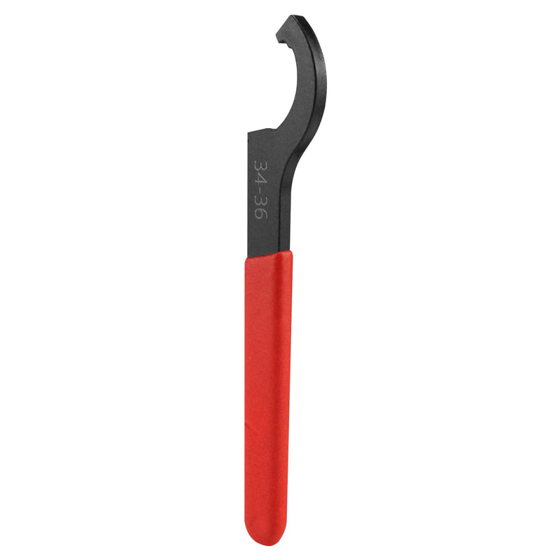 PRO BAT Universal Motorcycle Shock Absorber Spanner Wrench Hook Pin Spanner Wrench Shocker Shokie Adjusting Tools C Spanner for Pit Quad Dirt Bike ATV 34-36