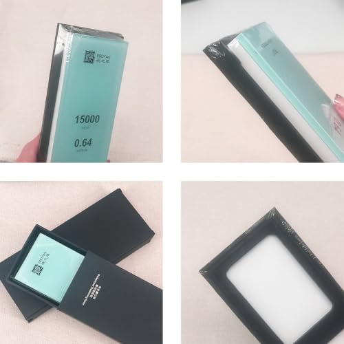Premium Glass Sharpening Stone, Professional Whetstone SET-I