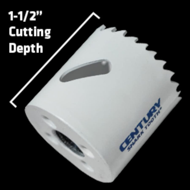 Century Drill & Tool 05064 Bi-Metal Hole Saw, 4" 4-Inch