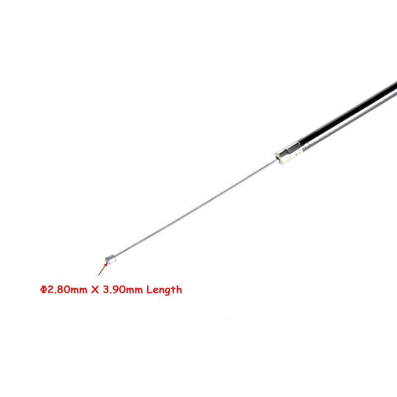 PW50 Choke cable, Choke Line for PeeWee 50cc PW50 PY50 1990-15 1981-87 Y-Zinger 50 Kid Bikes 4X4-26331-01-00