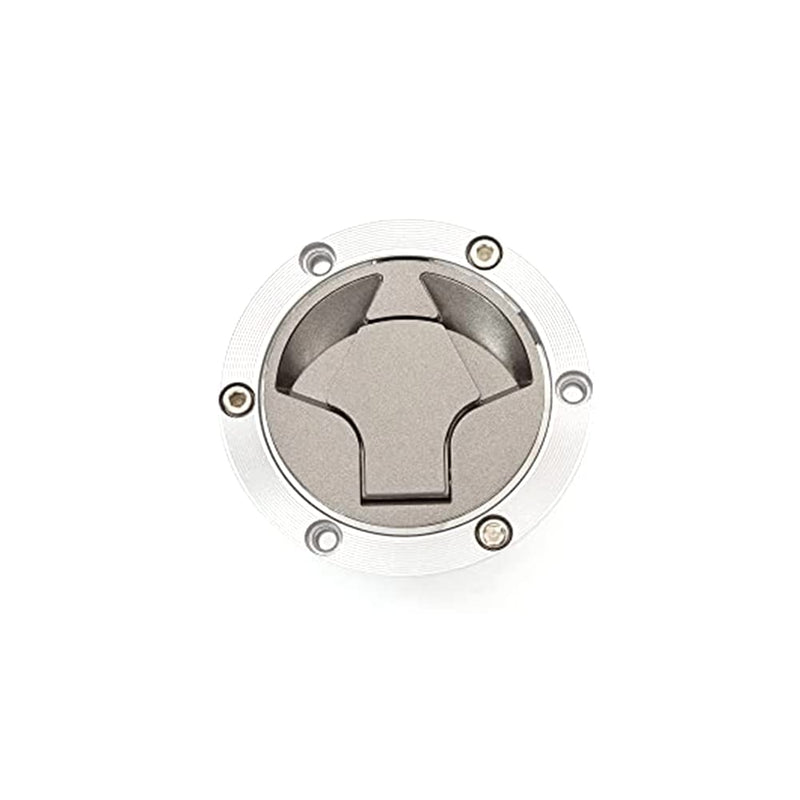 Motorcycle Gas Cap Fuel Tank Cap with Key Lock Set Fit for Kawasaki Ninja 250 2005-2012 Ninja 300 2013-2014