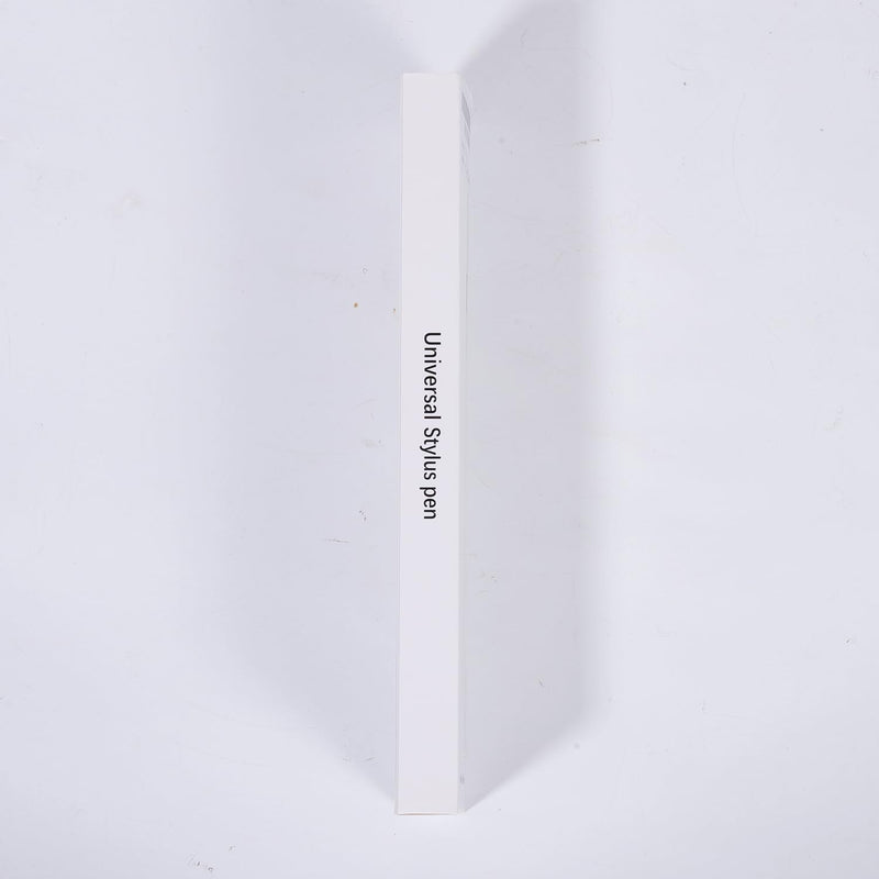 MoKo Stylus Pen for Touch Screen, Active Universal Stylus Pen Compatible with iPad/iPhone/Samsung/Lenovo/Xiaomi and Other iOS/Android Smartphone and Tablet Devices Tablet Pen with Power Display, White