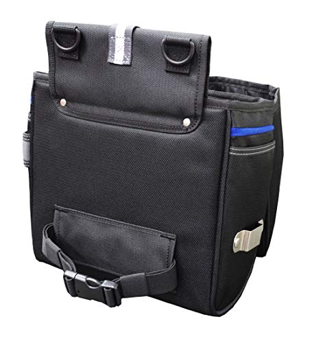  [AUSTRALIA] - Niche Tool Bag for Electricians Plumbers Gardeners Carpenters Construction Working Tool Holder Organizer for Easy Access of Tools Maximum Storage of Tools TL-6209