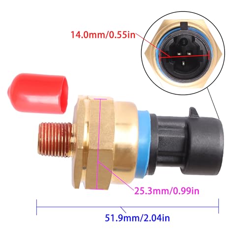 SouthMarine Outboard Engine 881879T11 Water Pressure Sensor for Mercury