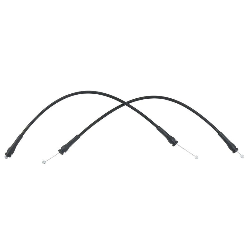Rear Door Latch Cable Compatible with Ford Expedition 1997 1998 1999 2000 2001 2002 2Pcs Tailgate Release Cables Replaces F2UZ-15264A65-B F2UZ15264A65B