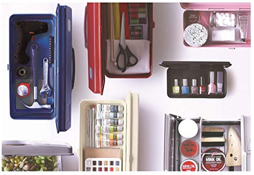 Toyo Steel Trunk Type Tool Box T – 190 Silver