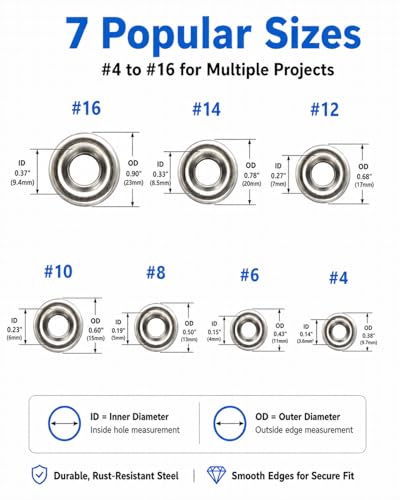 Countersunk Washer,Finish Washers,Stainless Steel Washers Kit.