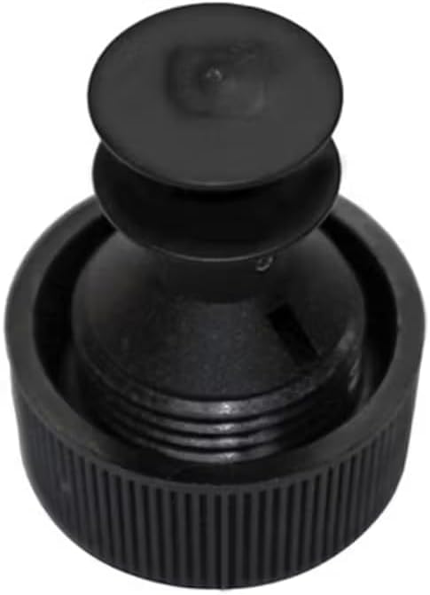 Freightliner Peterbilt Kenworth power steering reservoir cap CQ347357. Compatible with FL112, FL50, FL120, FLD 120sd, FLD 132, T270, T370.