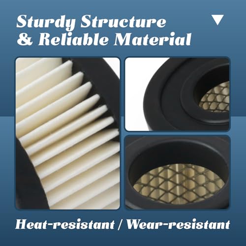 2 Pcs 70243712 Compressor Filter Element Compatible with Ingersoll-Rand 1WF72 4YW07 SS3