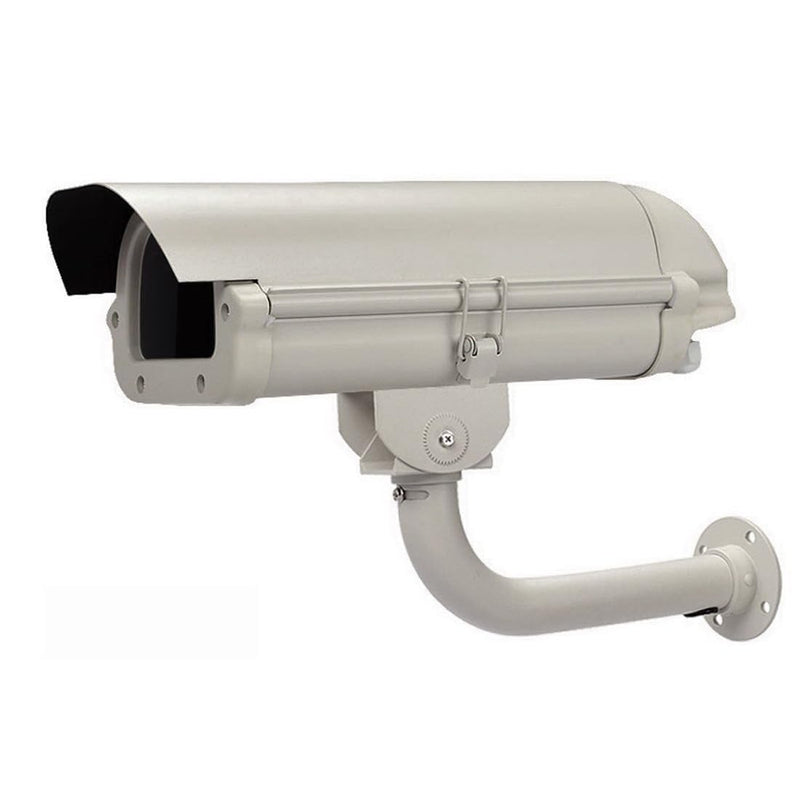CCTV Security Housing Indoor Outdoor Camera Box, 1-Pack Aluminium Alloy 6 inch/8 inch/10 inch/12 inch IP65 Weatherproof Junction Box Camera Mount Enclosure Dust Cover Case (6 inch)