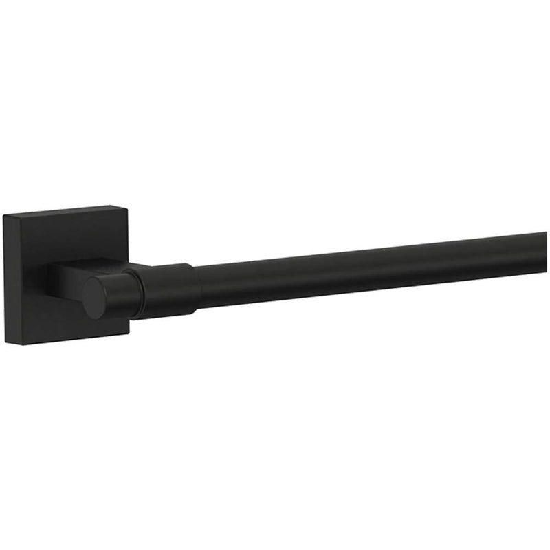 Franklin Brass Towel Rack | 18 Inch Matte Black Towel Bar for Bathroom, Kitchen | Maxted Accessories