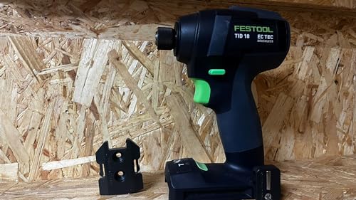 StealthMounts Tool Mounts for Festool 18v | Tool Holders for Festool 18v | 4 Pack | Made in the United Kingdom