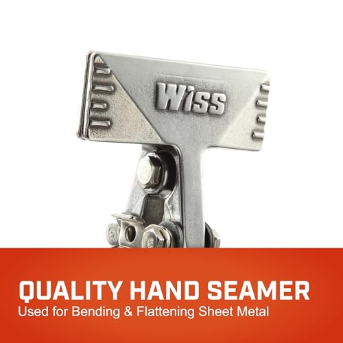 Crescent WISS Hand Seamer, 3 in. Straight Ha