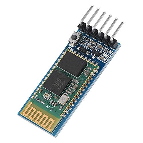 Estink HC-05 Wireless Bluetooth Module, UART RS232 Serial Converter, Supports Bluetooth Connection via at Command, Transmits UART Data, EDR 2Mbps/3Mbps, Full Speed Operation, Compact Size