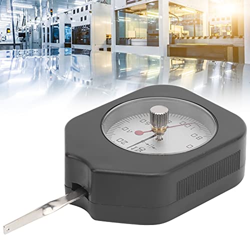  [AUSTRALIA] - Kadimendium SEG‑100‑2 Dial Tension Meter Tester Pocket Gram Force Meter Double Pointer 100g Tension Meter for Dial Measuring Instrument