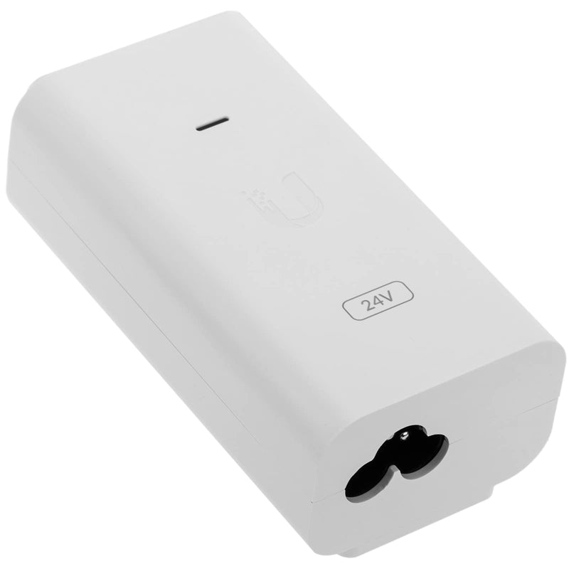 Ubiquiti Networks Power supply or adapter PoE model POE-24-12W-WH POE 24V 0.5A 10/100 White