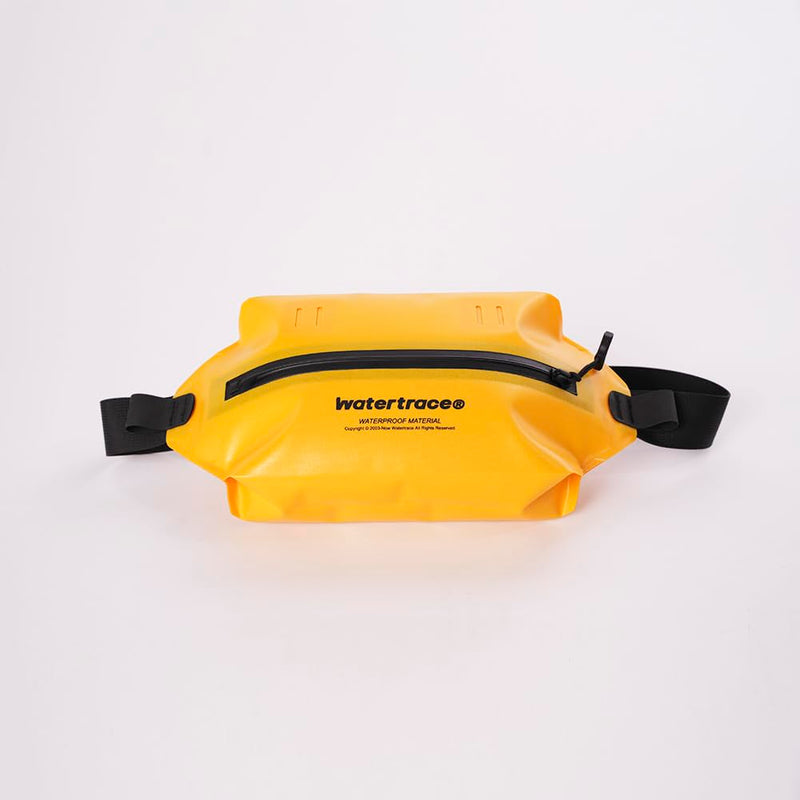 Waterproof Fanny Pack, Black, Yellow, Crossbody Waist Bag for Kayaking, Rafting, Swimming, Surfing, Paddle Board, Boating (Yellow)